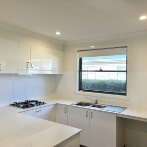 Natural Gas Appliances in Kitchen