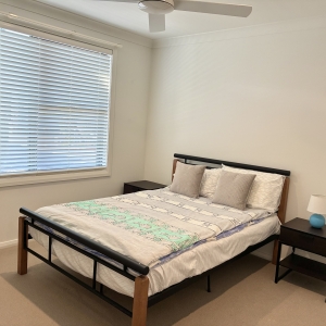 Second Bedroom with built in robe