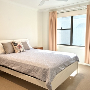 Main Bedroom with large built in robe